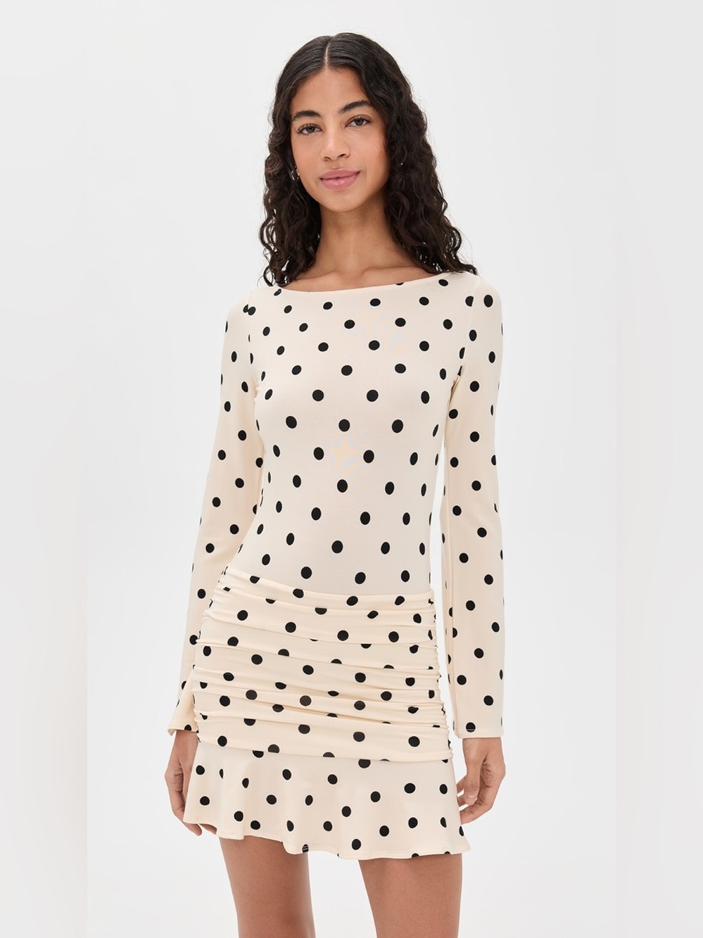 Reformation Brielle Knit Dress